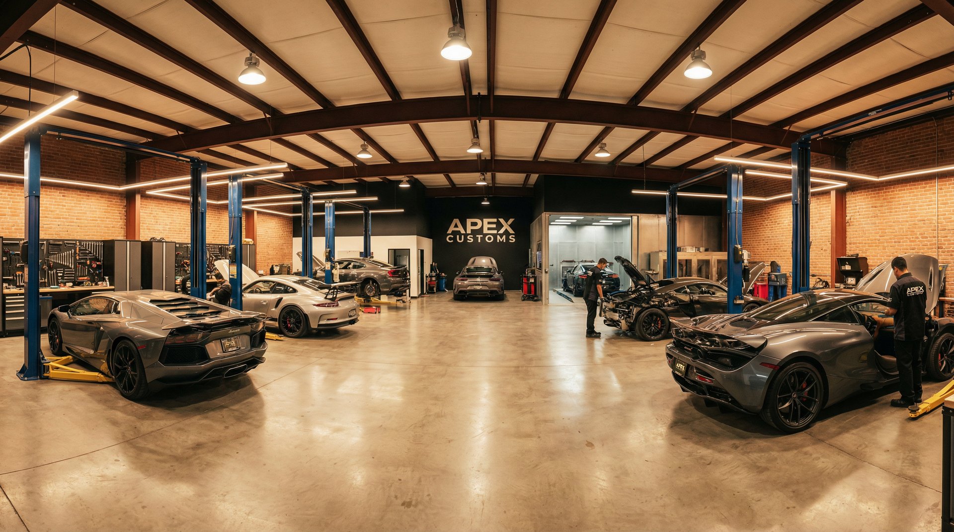 关于黑料网汽车改装工作室