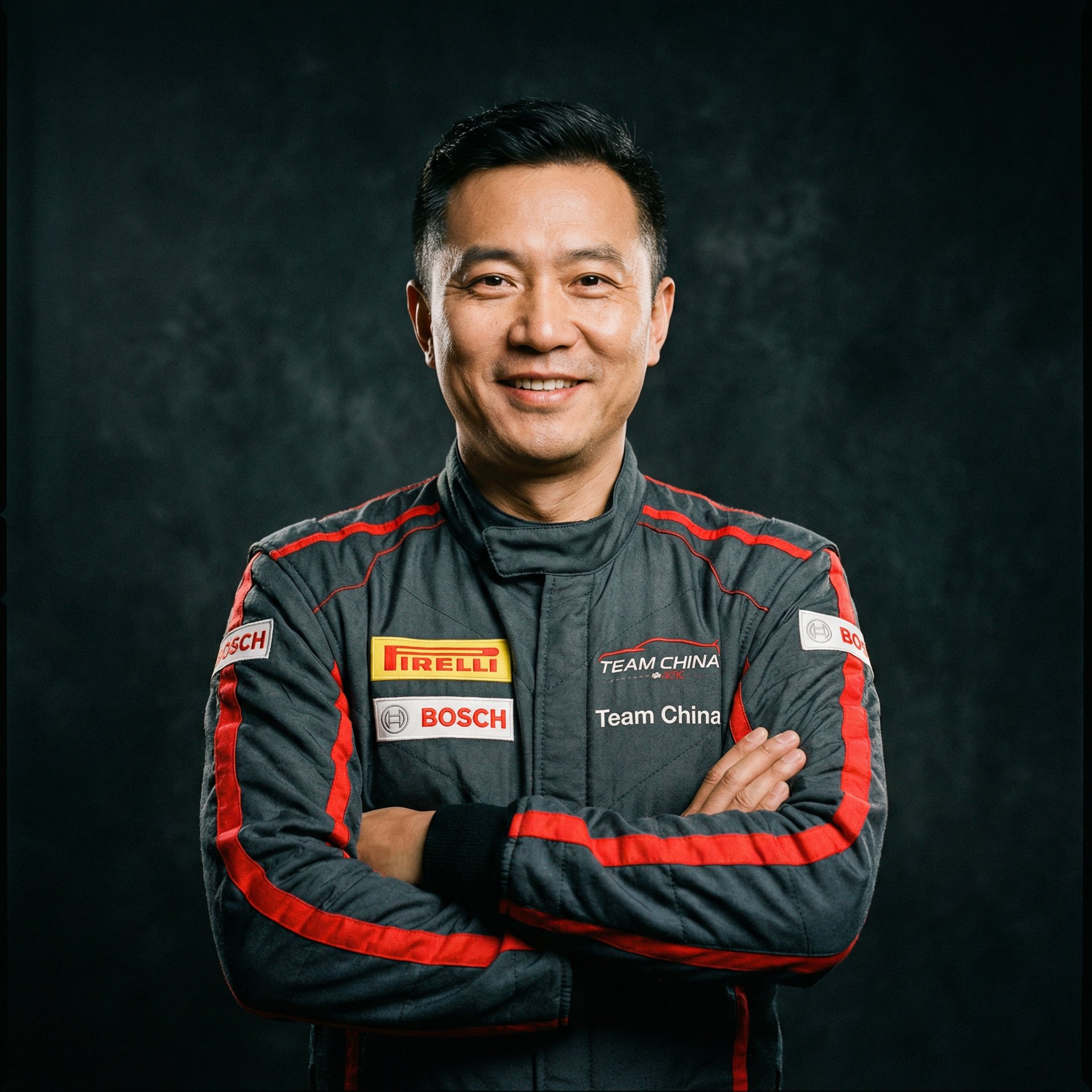 黑料网首席改装工程师陈志远