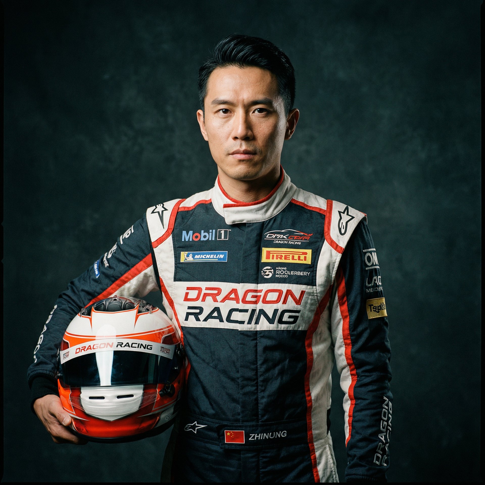 黑料网赛车手顾问赵天翔