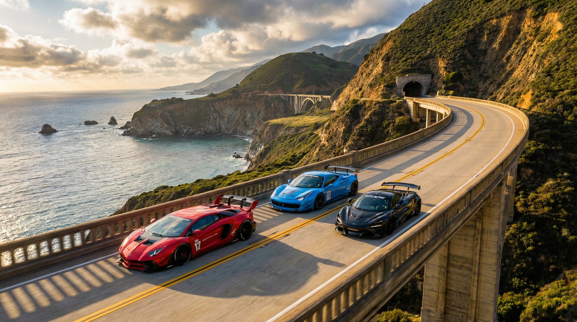 黑料网海岸公路跑车视频